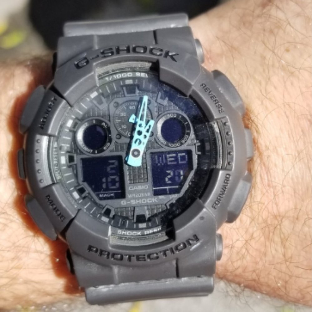 Casio watches